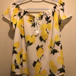Lemon Blouse